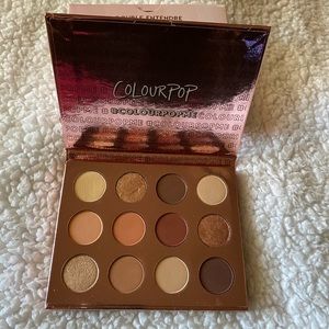 Colourpop Palette